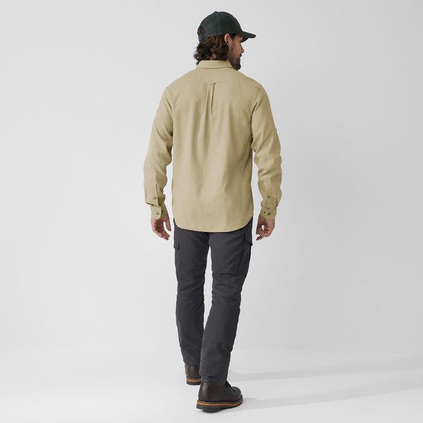 Fjällräven ÖVIK TRAVEL SHIRT LS M Herren - Outdoor Hemd Ansicht 10