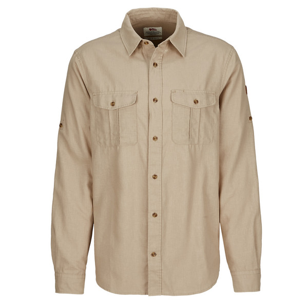 Fjällräven ÖVIK TRAVEL SHIRT LS M Herren - Outdoor Hemd