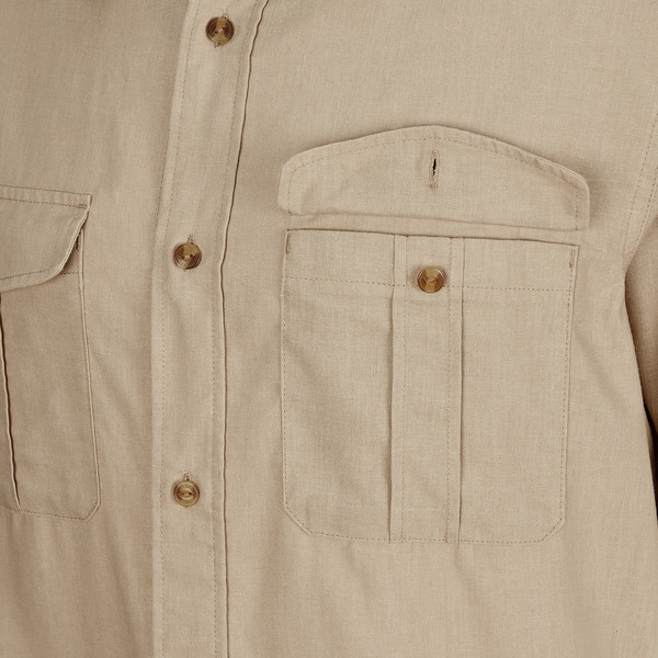 Fjällräven ÖVIK TRAVEL SHIRT LS M Herren - Outdoor Hemd Ansicht 6