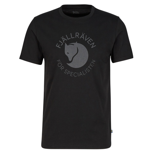 FJÄLLRÄVEN FOX T-SHIRT M Herren - T-Shirt-BLACK