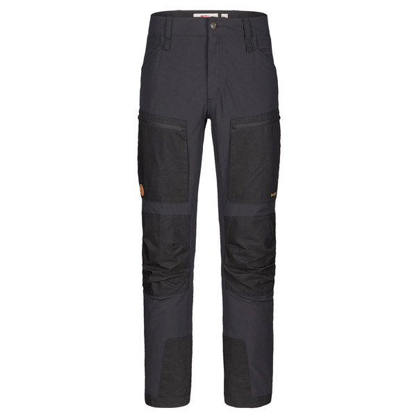 KEB AGILE TROUSERS M Herren - Trekkinghose-BLACK-BLACK