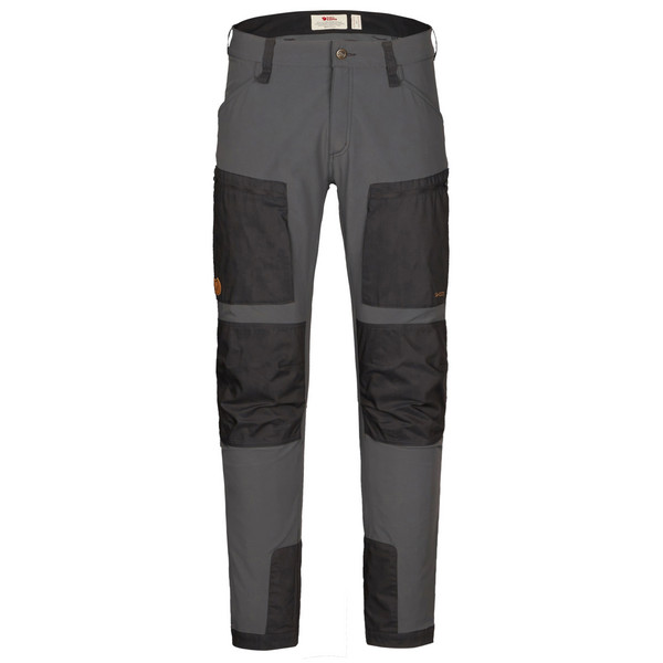 KEB AGILE TROUSERS M Herren - Trekkinghose-BASALT-IRON GREY