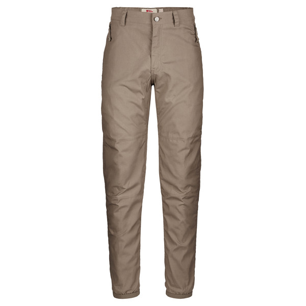VARDAG TROUSERS M Herren - Freizeithose-SUEDE BROWN