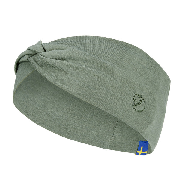 ABISKO WOOL HEADBAND Unisex - Stirnband-PATINA GREEN