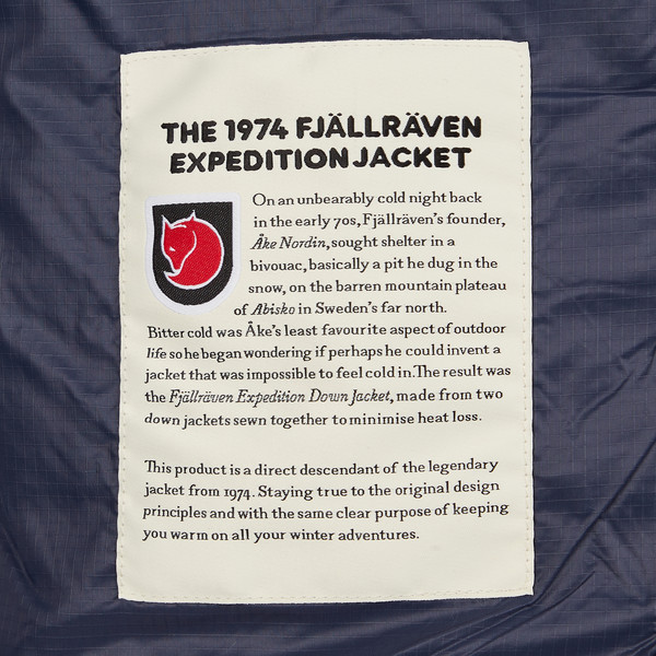 Fjällräven EXPEDITION X-LÄTT VEST M Herren - Weste Ansicht 9