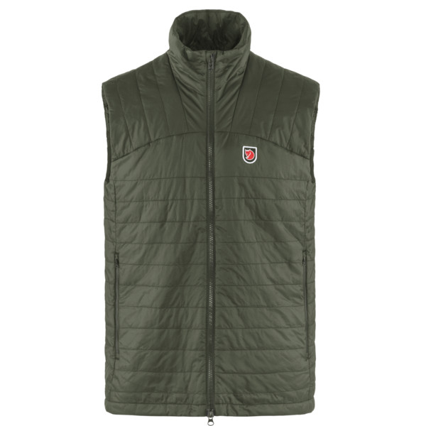 EXPEDITION X-LÄTT VEST M Herren - Weste-DEEP FOREST