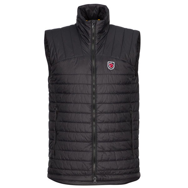 EXPEDITION X-LÄTT VEST M Herren - Weste-BLACK