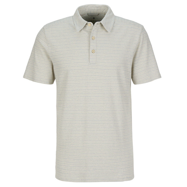 VACATIONER POLO Herren - Polo-Shirt-CHALK STR