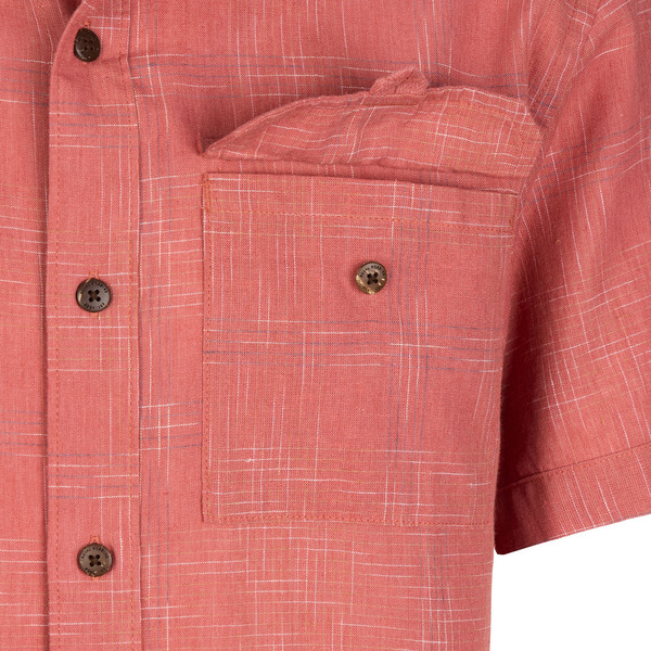 Royal Robbins HEMPLINE SPACED S/S Herren - Outdoor Hemd Ansicht 3