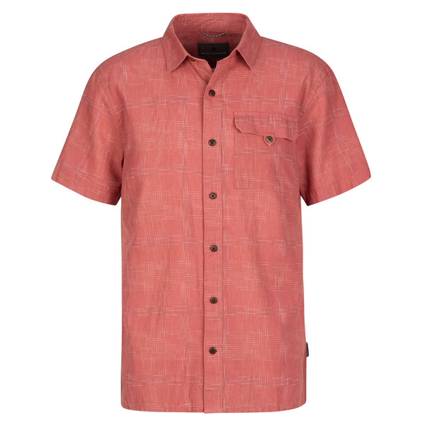 Robbins HEMPLINE SPACED S/S Herren - Outdoor Hemd