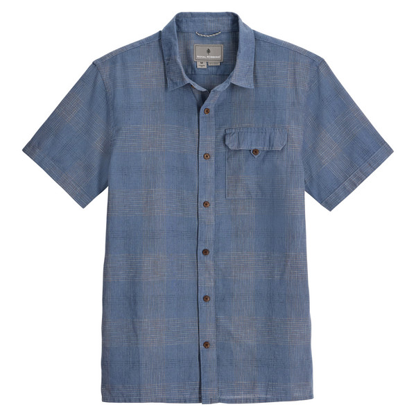 HEMPLINE SPACED S/S Herren - Outdoor Hemd-FLINT