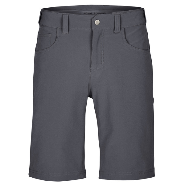 ALPINE MTN PRO SHORT Herren - Shorts-ASPHALT
