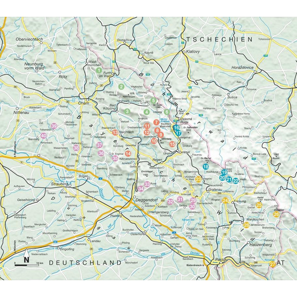 WANDERSPAß MIT KINDERN BAYERISCHER WALD - Wanderführer Ansicht 3