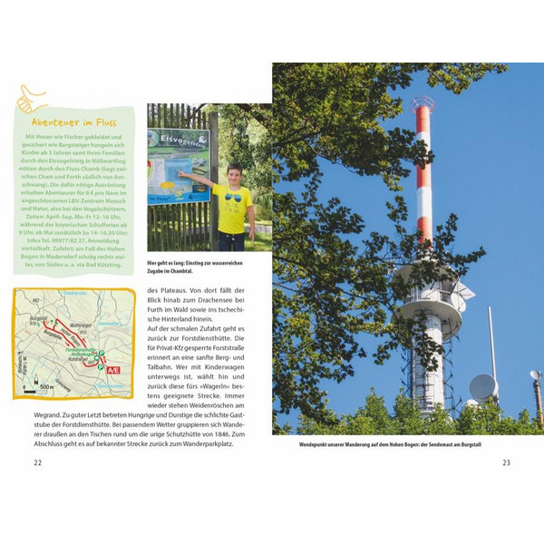 WANDERSPAß MIT KINDERN BAYERISCHER WALD - Wanderführer Ansicht 2