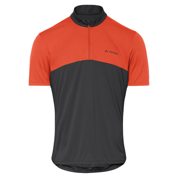 MATERA HZ TRICOT Herren - Fahrradtrikot-GLOWING RED/BLACK