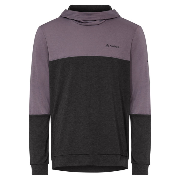 QIMSA HOODY Herren - Hoodie-PURPLE ASH