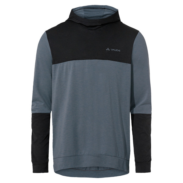 QIMSA HOODY Herren - Hoodie-BLACK/HERON