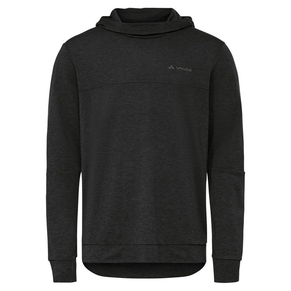 QIMSA HOODY Herren - Hoodie-BLACK/BLACK