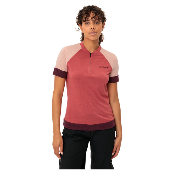 Vaude ALTISSIMO Q-ZIP SHIRT Damen - Fahrradtrikot Ansicht 3