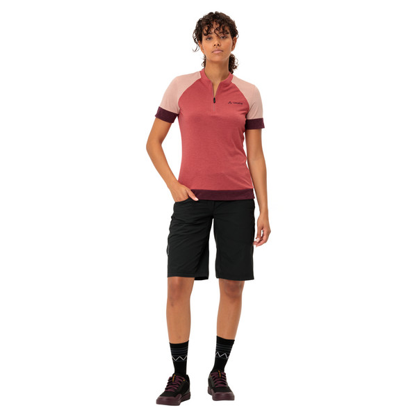 Vaude ALTISSIMO Q-ZIP SHIRT Damen - Fahrradtrikot Ansicht 7