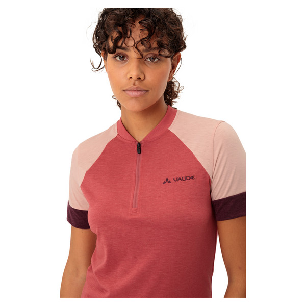 Vaude ALTISSIMO Q-ZIP SHIRT Damen - Fahrradtrikot Ansicht 5