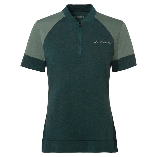 ALTISSIMO Q-ZIP SHIRT Damen - Fahrradtrikot-DEEP POND