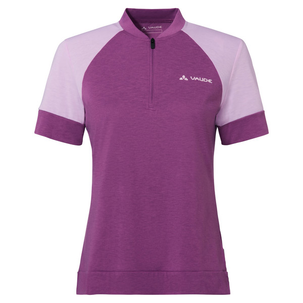 ALTISSIMO Q-ZIP SHIRT Damen - Fahrradtrikot-MAGENTA