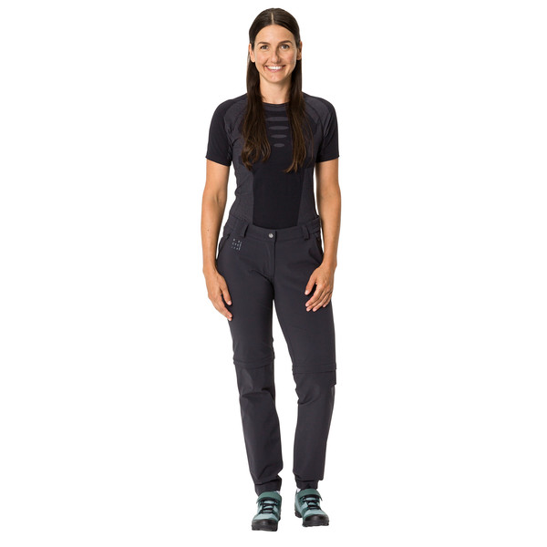 Vaude WOMEN'S YARAS ZO PANTS Damen - Fahrradhose Ansicht 7