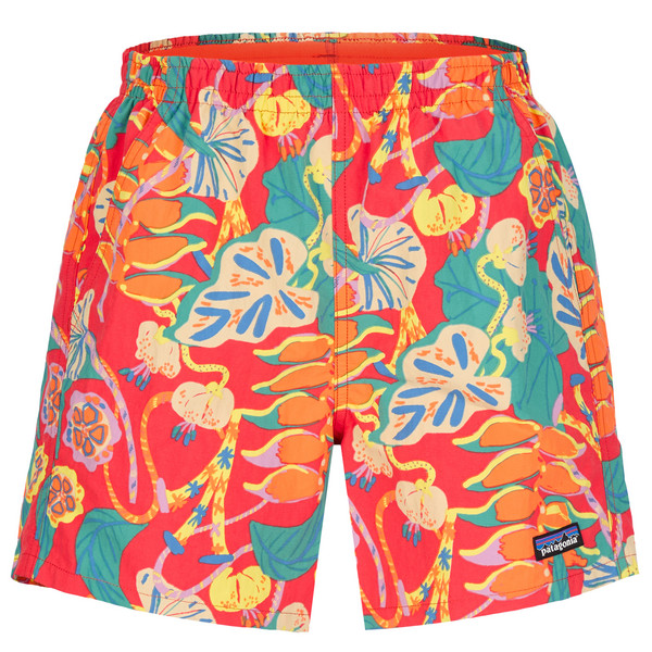 W'S BAGGIES SHORTS - 5 IN. Damen - Badehose-TROPICLIMB: HOT EMBER