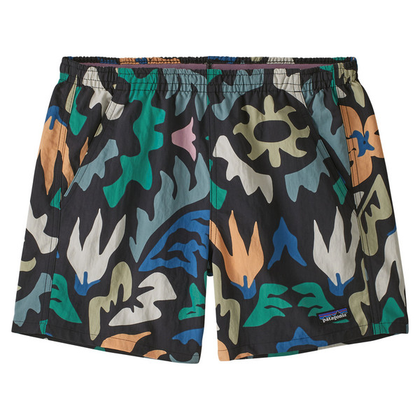 W'S BAGGIES SHORTS - 5 IN. Damen - Badehose-KALEIDO: BLACK