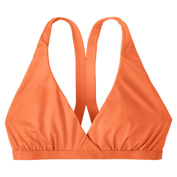 W'S BOTTOM TURN TOP Damen - Bikini-PEACH SHERBET