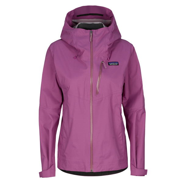 W'S GRANITE CREST RAIN JACKET Damen - Hardshelljacke-FADED MAGENTA
