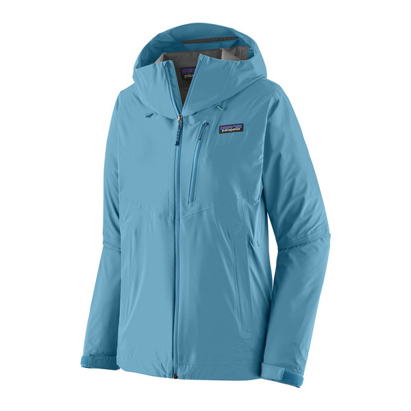 W'S GRANITE CREST RAIN JACKET Damen - Hardshelljacke-SHORE BLUE