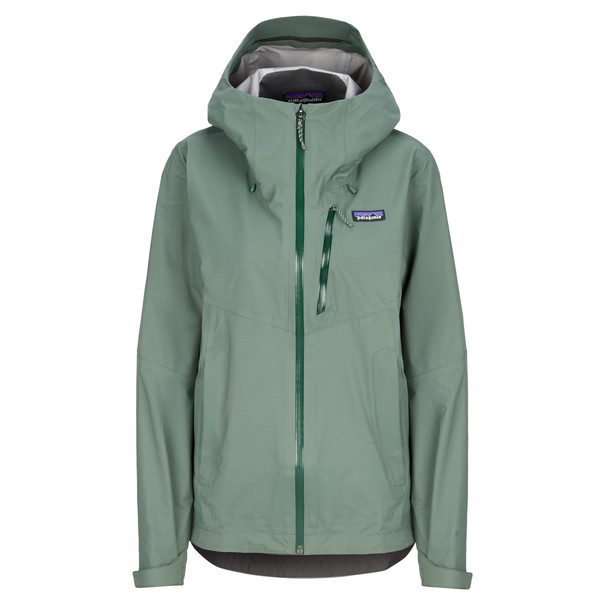 W'S GRANITE CREST RAIN JACKET Damen - Hardshelljacke-CANOPY GREEN