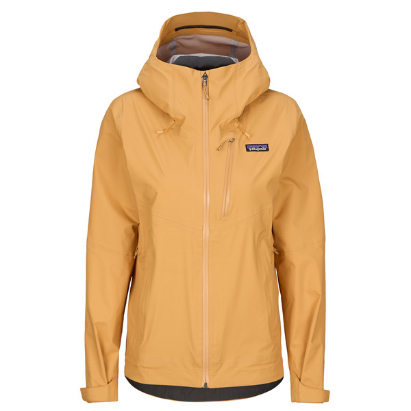 W'S GRANITE CREST RAIN JACKET Damen - Hardshelljacke-DRIED MANGO