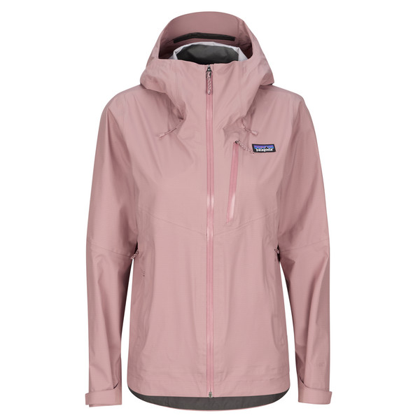 W'S GRANITE CREST RAIN JACKET Damen - Hardshelljacke-MOONRISE TAUPE