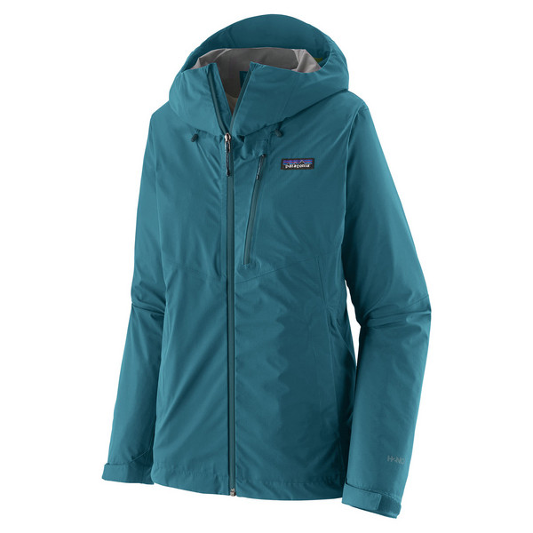 W'S GRANITE CREST RAIN JACKET Damen - Hardshelljacke-GLACIAL BLUE