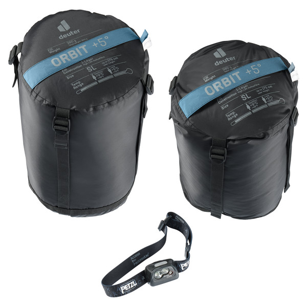 Deuter ORBIT +5° SL Damen - Kunstfaserschlafsack Ansicht 6