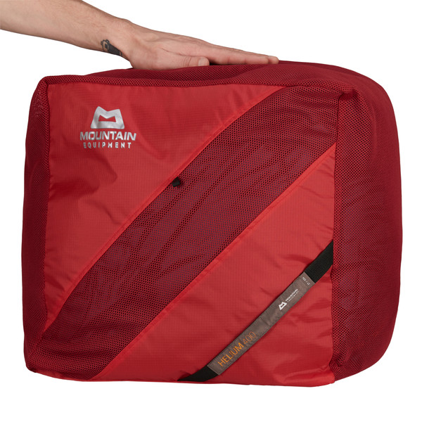 Mountain Equipment HELIUM 400 REGULAR - Daunenschlafsack Ansicht 11