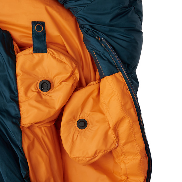 Mountain Equipment HELIUM 400 REGULAR - Daunenschlafsack Ansicht 9