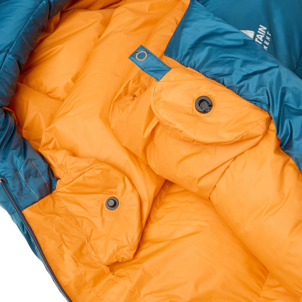 Mountain Equipment HELIUM 600 REGULAR - Daunenschlafsack Ansicht 8