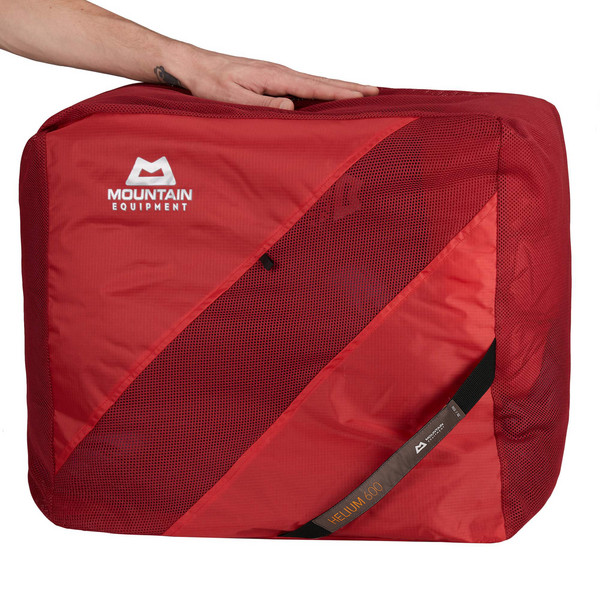 Mountain Equipment HELIUM 600 REGULAR - Daunenschlafsack Ansicht 10