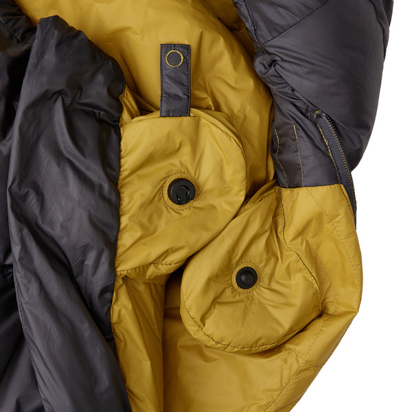 Mountain Equipment HELIUM GT 400 REGULAR - Daunenschlafsack Ansicht 8