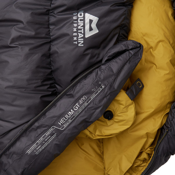 Mountain Equipment HELIUM GT 400 REGULAR - Daunenschlafsack Ansicht 7