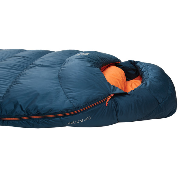 Mountain Equipment HELIUM 600 LONG - Daunenschlafsack Ansicht 4