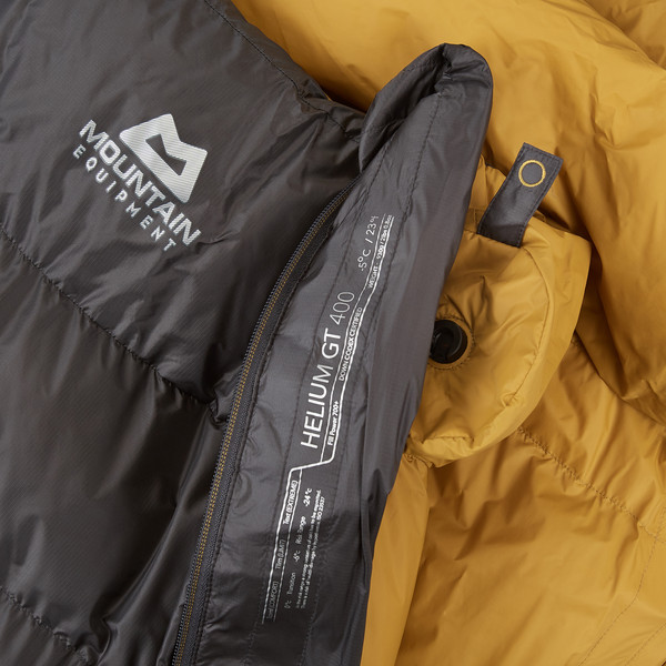 Mountain Equipment HELIUM GT 400 LONG - Daunenschlafsack Ansicht 5