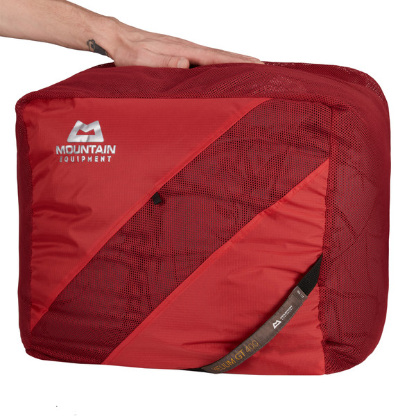 Mountain Equipment HELIUM GT 400 LONG - Daunenschlafsack Ansicht 7