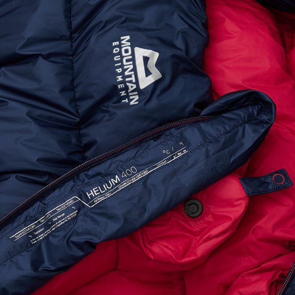 Mountain Equipment HELIUM 400 WMNS REGULAR Damen - Daunenschlafsack Ansicht 8