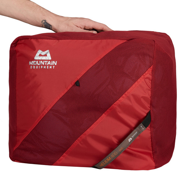 Mountain Equipment HELIUM 400 WMNS REGULAR Damen - Daunenschlafsack Ansicht 11