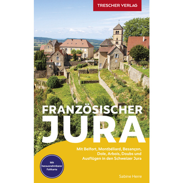 REISEFÜHRER FRANZÖSISCHER JURA - Reiseführer Ansicht 1